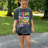 Color the World with Kindness DTF Print