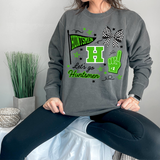 Huntsmen Lets Go Collage DTF Print