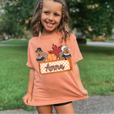 Thanksgiving Name Plate DTF Print