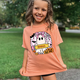 Custom Name Pencil Ghost DTF Print