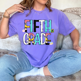 Fifth Grade School Days DTF Print