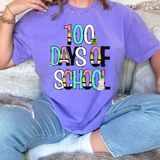100 days of School School Days DTF Print