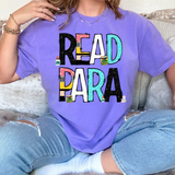 Read Para School Days DTF Print