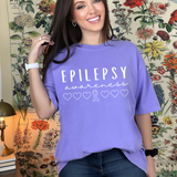 Epilepsy Awareness DTF Print