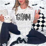 Gram Good Goth DTF Print