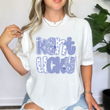 Kentucky mix pattern DTF Print