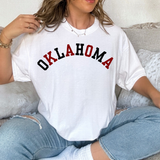 Oklahoma Arch Varsity Team DTF Print