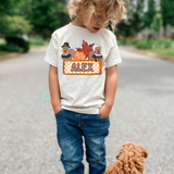 Thanksgiving Name Plate DTF Print