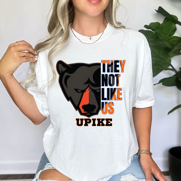 Upike They Not Like Us DTF Print