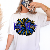 Big Macs Glitter pom pom DTF Print