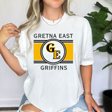 Gretna East Griffins Retro Circle