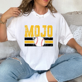 Mojo Baseball Grunge DTF Print