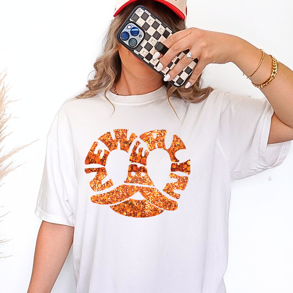New Berlin Pretzels Sequin Effect DTF Print