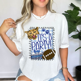 Kentucky Party Football DTF Print