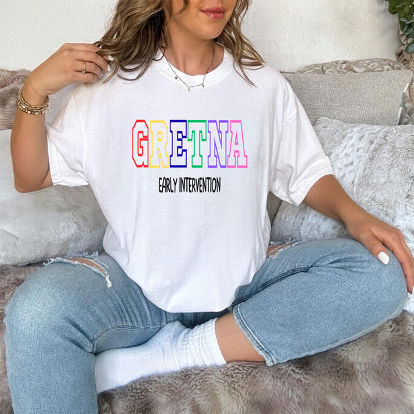 Greta Early Intervention DTF Print
