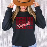 Centras Cass Repeat Sketch DTF Print