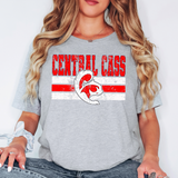 Central Cass Grunge DTF Print