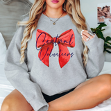 Central Volunteers Coquette Bow DTF Print