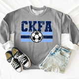 CKFA Soccer Grunge DTF Print