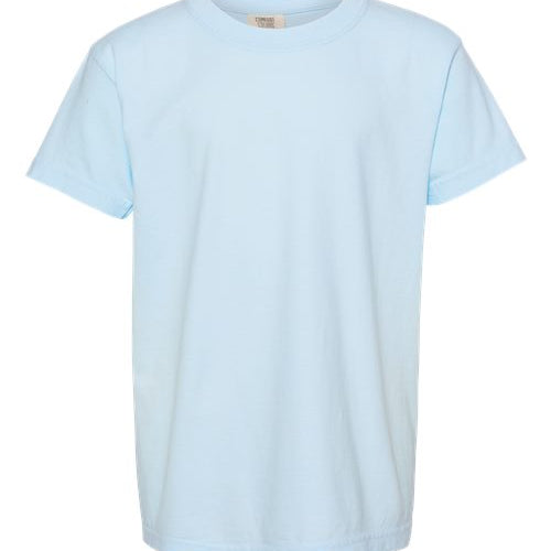 YOUTH Comfort Colors Garment-Dyed Heavyweight Tee