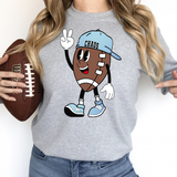 Chaos Football Guy DTF Print