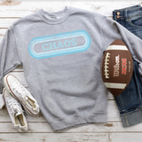 Chaos Retro Team Oval DTF Print