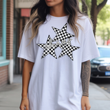 Chaos Checker Star Trio DTF Print