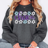 Chaos Daisy Row DTF Print