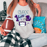 Chaos Football Retrocollage DTF Print