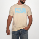 Chaos Football Arched DTF Print