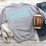 Chaos Football Arched DTF Print