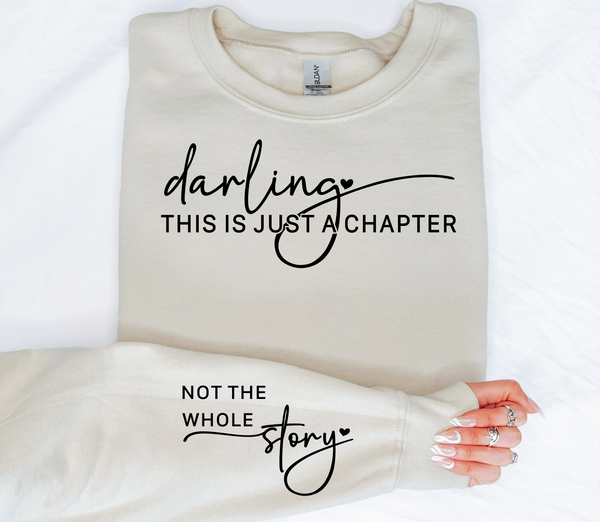 Darling This is Just a Chapter DTF Print