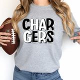 Chargers TUX deluxe dtf print