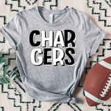 Chargers TUX deluxe dtf print