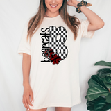 Bearcats Checker Cheer DTF Print