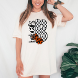 Bobcats Checker Cheer DTF Print