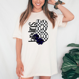 Bruins Checker Cheer DTF Print