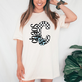 Chaos Checker Cheer DTF Print
