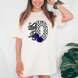 Devils Checker Cheer DTF Print