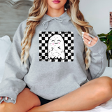 Checker Ghost DTF Print