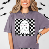 Checker Ghost DTF Print