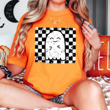 Checker Ghost DTF Print