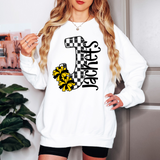 Jackets Checker Cheer DTF Print