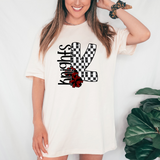 Knights Checker Cheer DTF Print