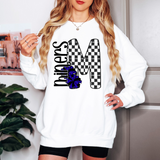 Miners Checker Cheer DTF Print