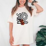 Rams Checker Cheer DTF Print