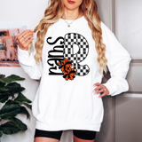 Rams Checker Cheer DTF Print