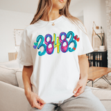 Cheery Zip Code 38483 DTF Print
