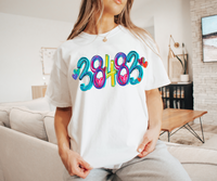 Cheery Zip Code 38483 DTF Print