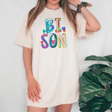 Cheery Bison Stacked DTF Print